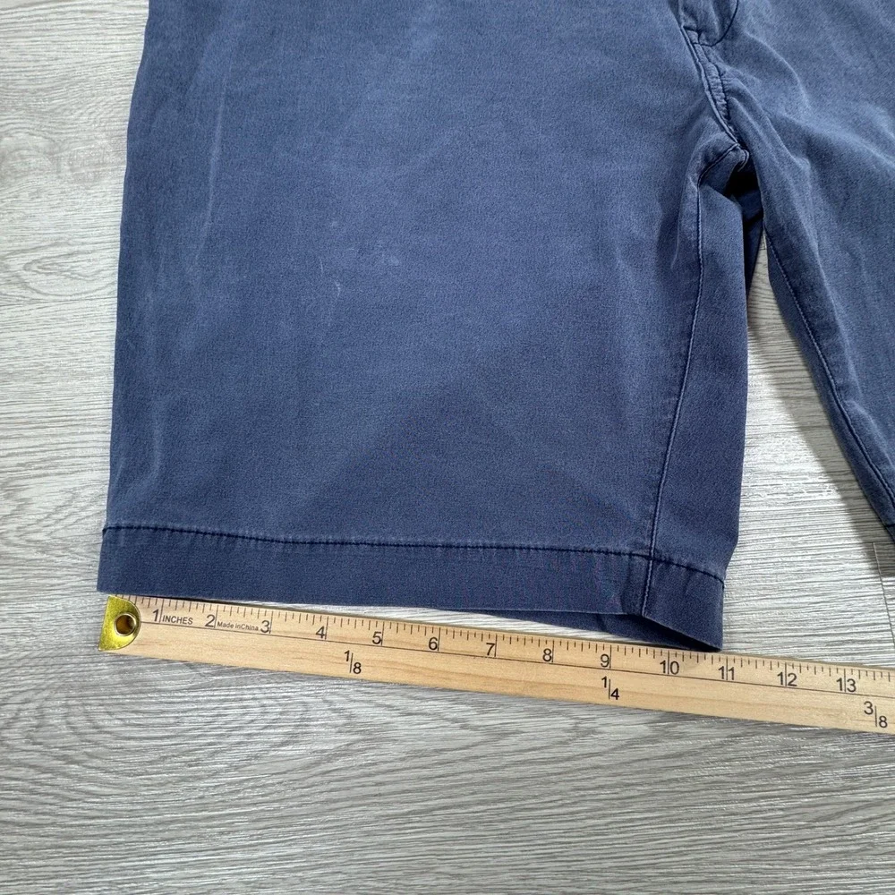 Polo Ralph Lauren Men's Shorts Classic Fit Blue 40 Chino Cotton Blend Stretch